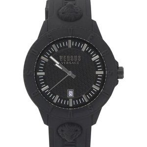 Versace Versus Black Men's Watch! New